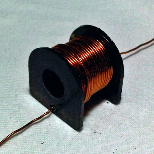 0.10mH 0.65mm LJ XO Coil air-core solid-copper